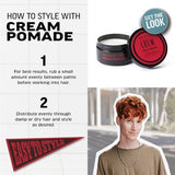 American Crew Men's Light Hold and Low Shine Hair Styling Cream Pomade 3oz - New