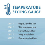 BaBylissPRO Nano Titanium Curling Wand Blue - New