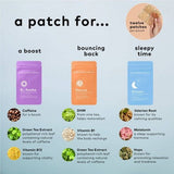 The Good Patch The Essentials Plant-Based Vegan Wellness Patch 12ct - New