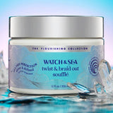 Watch & Sea This Perfection Twist & Braid Out Souffle 12 fl oz - Imperfect Container