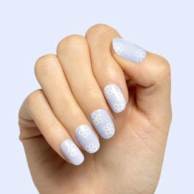 Olive & June Press-On Nails Bestsellers Pack Floral Doodle/Swan/Tutu 96ct/3pk - New