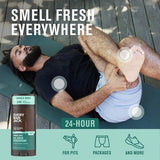 Every Man Jack All Over Solid Deodorant Coastal Surf 2.6oz - Imperfect Container