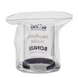 scünci Headband and Hair Accessories Organizer with Bonus Headband Clear 2pcs - New