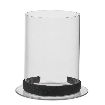 scünci Headband and Hair Accessories Organizer with Bonus Headband Clear 2pcs - New