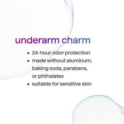 Method Solid Deodorant Simply Nourish Aluminum-Free 2.65oz - New