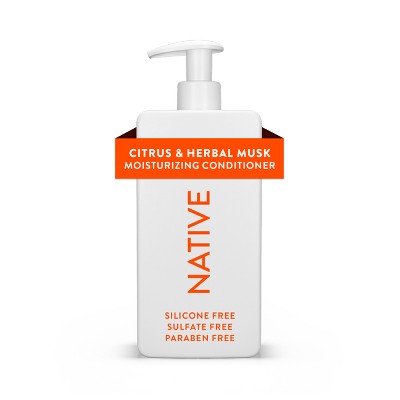 Native Citrus & Herbal Musk Daily Conditioner for Men & Women 16.5 fl oz - Imperfect Container