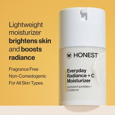 Honest Beauty Everyday Radiance + C Moisturizer with Vitamin C 1.7 fl oz - Imperfect Box