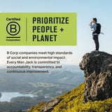 Every Man Jack All Over Solid Deodorant Fresh Citrus 2.6oz - New