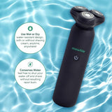 Mowbie Men's Light Treatment Rotary Shaver - New