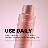 TONE Hydrating Body Wash Citrus 16 fl oz - Imperfect Container