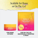 derma e Vitamin C Bright Eyes Hydro Gel Patches 60ct - New