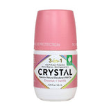 Crystal 3-in-1 Natural Mineral Roll-On Deodorant Coconut + Vanilla 2.25 fl oz - New