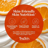 TruSkin Vitamin C Brightening Moisturizer For Face with Vitamin C, Vitamin B5, Vitamin E, Jojoba Oil & Aloe Vera 2 fl oz - New
