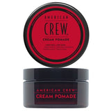 American Crew Men's Light Hold and Low Shine Hair Styling Cream Pomade 3oz - New