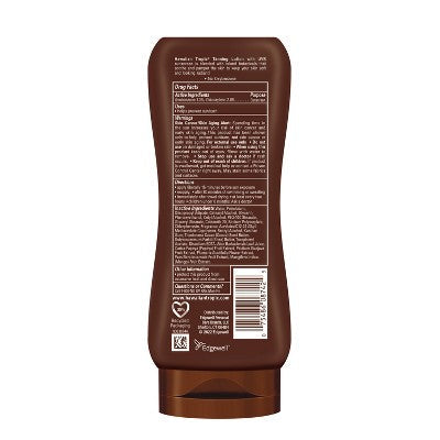 Hawaiian Tropic Dark Tanning Lotion Sunscreen SPF 4 8oz - New