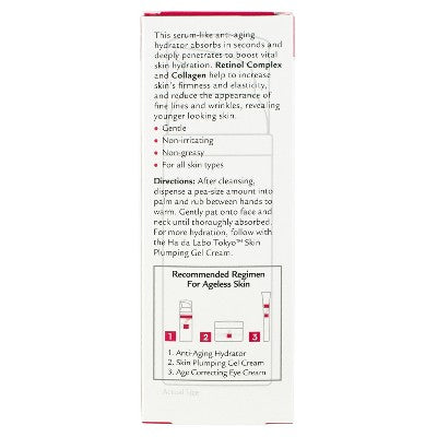 Hada Labo Tokyo Anti-Aging Hydrator Face Serum with Super Hyaluronic Acid 1.7 fl oz - New