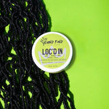 Young King Hair Care Loc and Twist Hair Gel 4oz - Imperfect Container