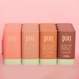 Pixi On The Glow Bronze Tinted Moisturizer Stick Bronzer Soft Glow 0.6oz - Missing Box