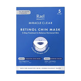 Rael Beauty Miracle Clear Retinol Chin Masks 5ct - New