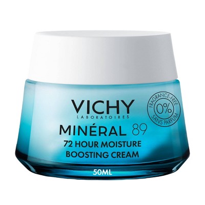 Vichy Mineral 89 Fragrance Free Face Cream 1.69oz - New