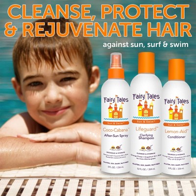 Fairy Tales Sun & Swim Lemon-Aid Conditioner 8 fl oz - New