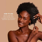 Rizos Curls Heat Protection Multivitamin Leave-In Conditioner 6.8 fl oz - Imperfect Container