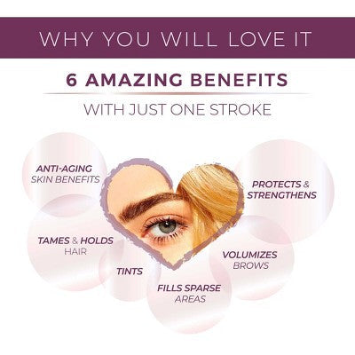 Blinc Eyebrow Mousse Light Brunette 0.158 fl oz - New