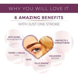 Blinc Eyebrow Mousse Light Brunette 0.158 fl oz - New