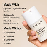 Honest Beauty Everyday Radiance + C Moisturizer with Vitamin C 1.7 fl oz - Imperfect Box