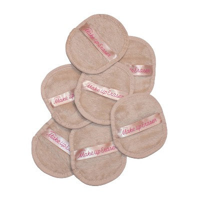 MakeUp Eraser Sweet Cream Skincare Tool Set With Laundry Bag 7ct - New