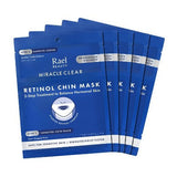 Rael Beauty Miracle Clear Retinol Chin Masks 5ct - New