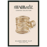 The Hair Edit Gilded Wrap Clip - New