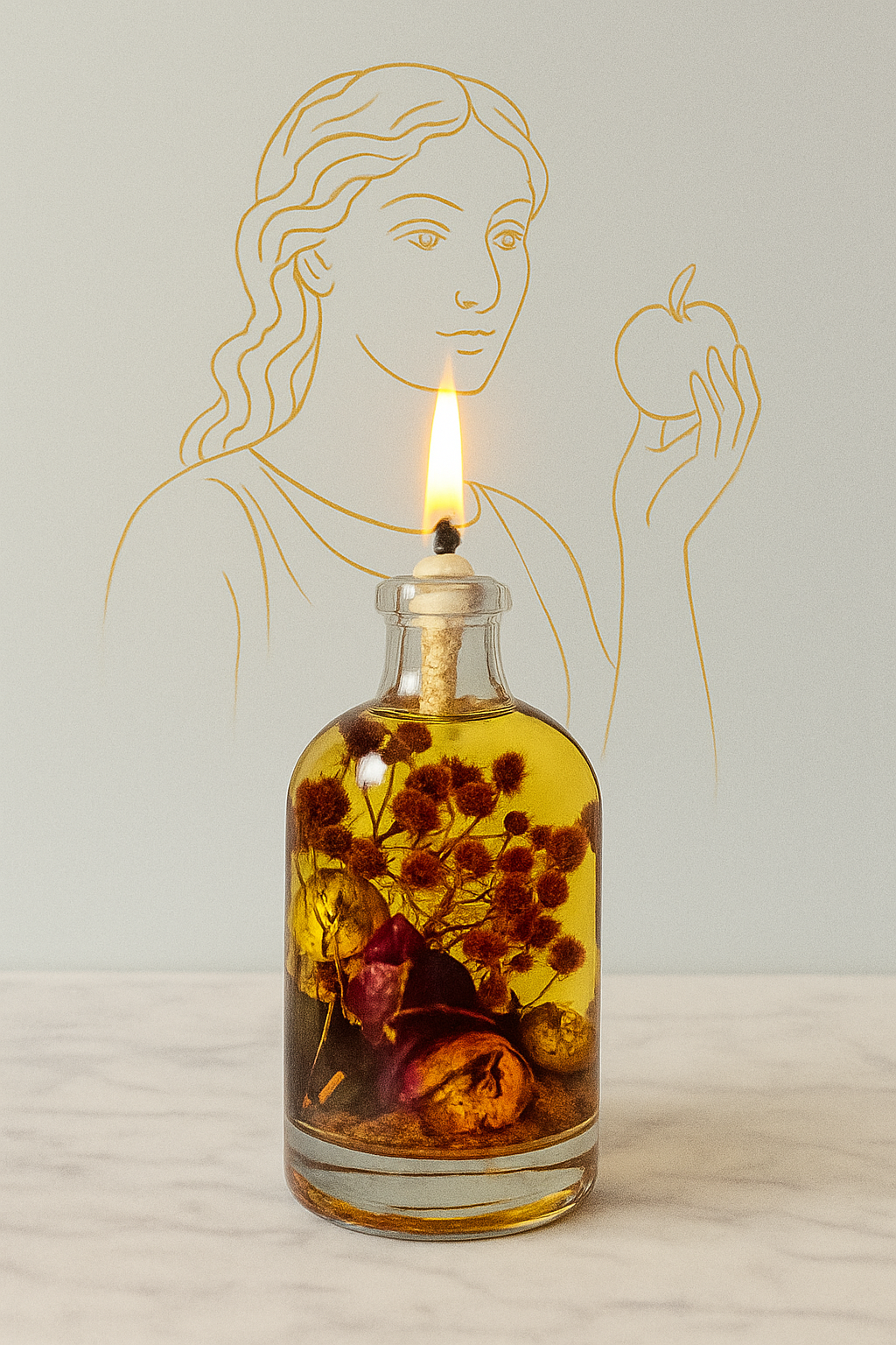 Eris - Oil Candle