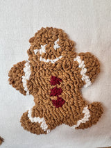 Mini Gingerbread Pillow Cover