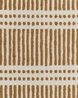 Dash Dot Pillow Cover in Rattan, Walter G Pillows, Decorative Throw Pillows