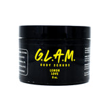 G.L.A.M. Body Scrubs LEMON LOVE 8oz. - New