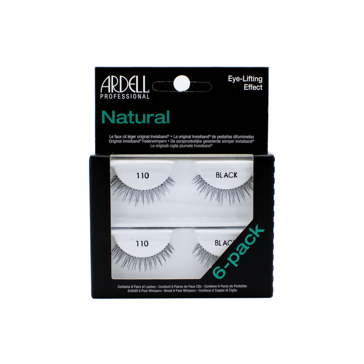 Ardell 110 False Eyelashes 6 pack - New