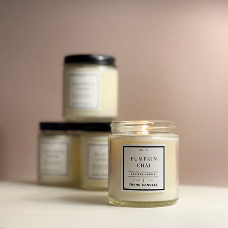Pumpkin Chai Candle