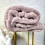 Faux Fur Blanket - Medium & Large