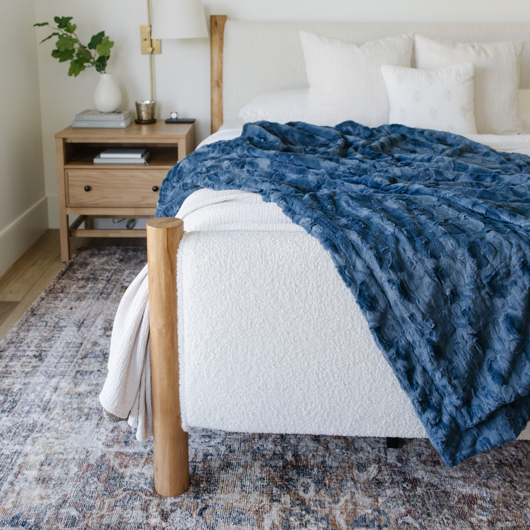 Faux Fur Throw Blankets