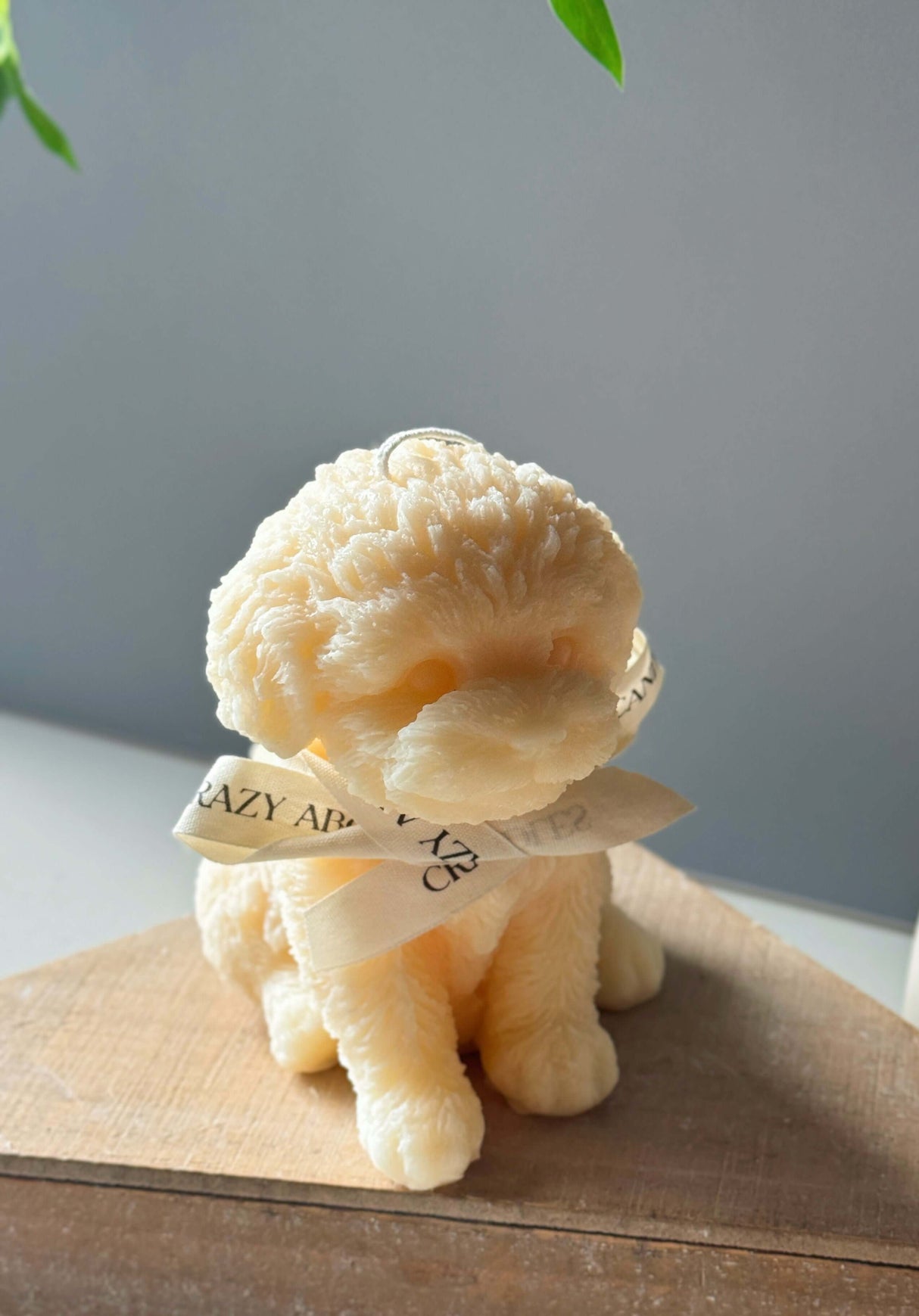 Large Puppy Candle - Perfect for Dog Lovers and Home Décor