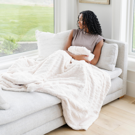 Faux Fur XL Throw Blankets