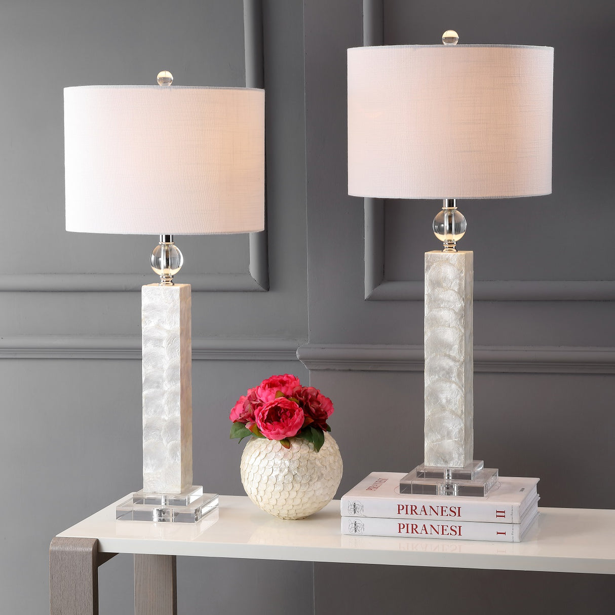 LED-Seashell-Table-Lamp-(Set-of-2)-Table-Lamps