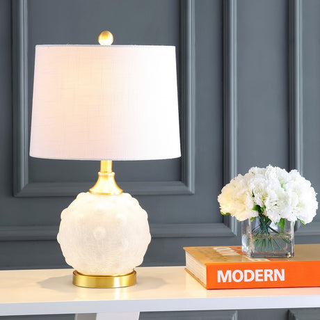 Dotted-Glass/Metal-LED-Table-Lamp-Table-Lamps