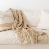Faux Fur XL Throw Blankets