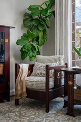 Cairo Pillow Cover in Eggplant