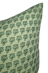 Mimi Pillow Cover in Green
