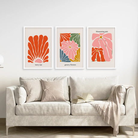 Henri Matisse Flower Market Colorful Poster