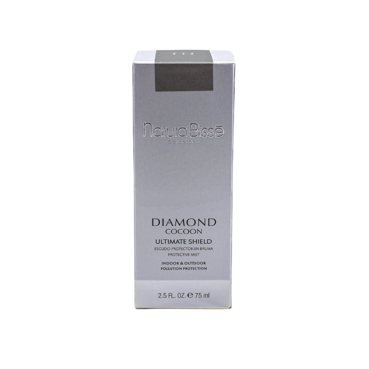 Natura Bisse Diamond Cocoon Ultimate Shield 2.5oz - Imperfect Box