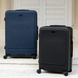 Passage 3 Piece Expandable Retro Luggage Set